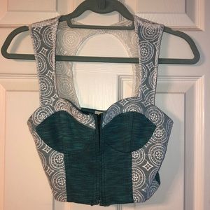 Urban Outfitters Crop Top, Size S, Worn once!